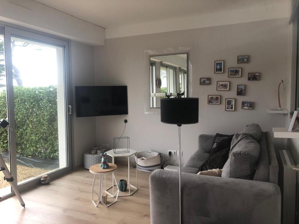Appartement Vue Sur Mer Dinard Exteriér fotografie